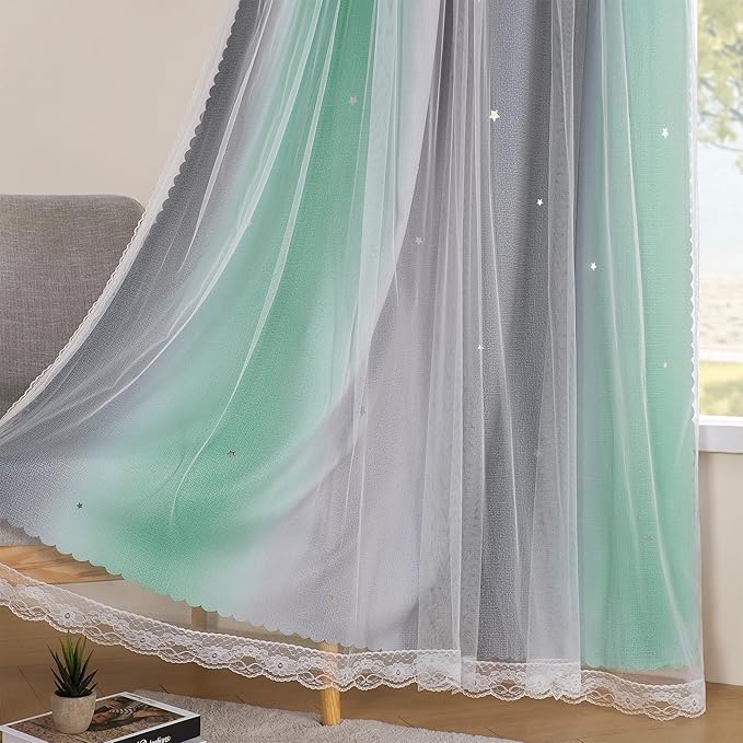 XiDi Blackout Curtains for Bedroom & Kids Room - Image 4