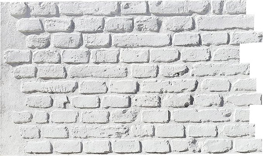 3D Faux Brick Panels Siding Wall Panel Stonewall Cladding Panels, Thin Brick by DryInsta
