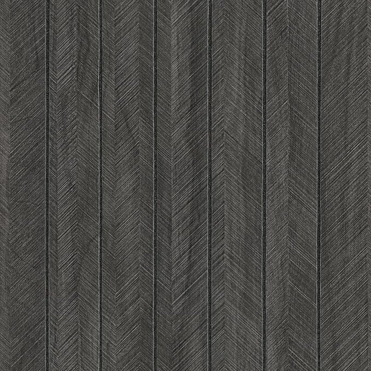 CHIHUT Charcoal Wood Panels for Wall 12"x79" Sound Absorbing Herringbone Wood by CHIHUT