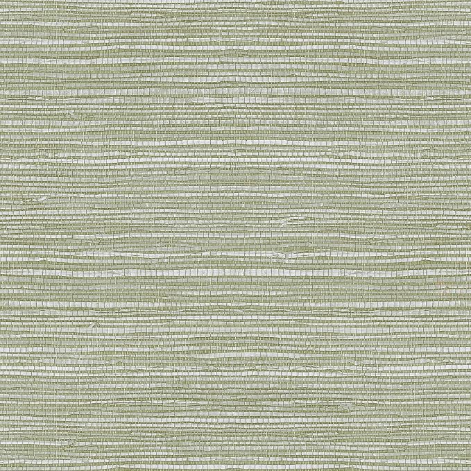 Superfresco Easy Emperor Grasscloth Sage Wallpaper - Image 4