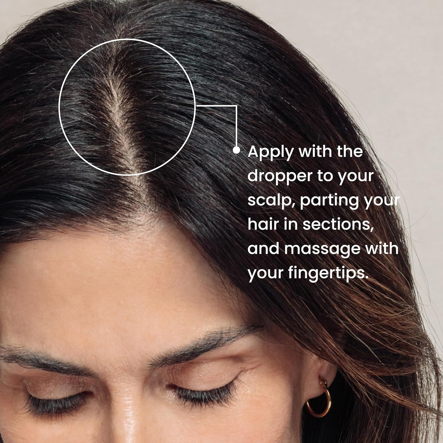 The Spa Dr. Hair Serum - Clean Hair Thickening Serum with Red Clover and Pea Sprout Extracts and Peptides - 1.5 Fl. Oz.