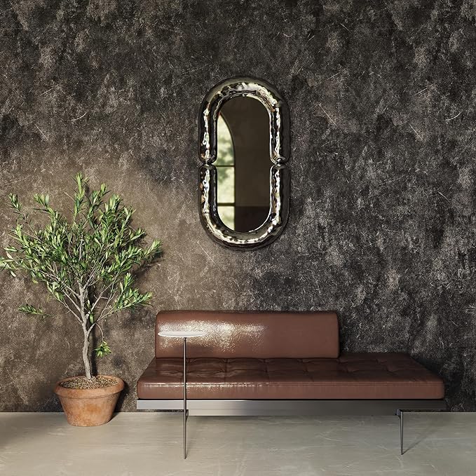 3yecao 31"×354" Big Roll Large Size Extra Wide Thick Dark Brown Tan Grey - Image 5