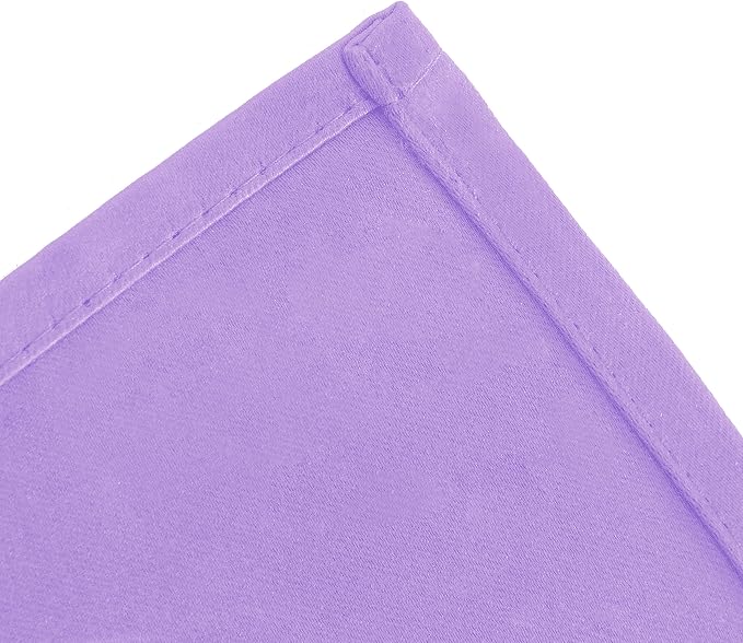 LEMOMO Blackout Curtains 38 x 54 inch/Lavender Curtains Set of 2 Panels/Thermal - Image 7