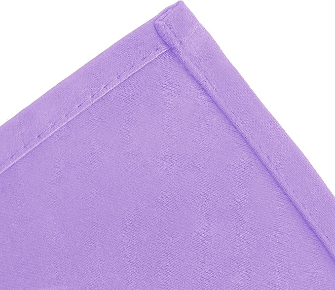 LEMOMO Blackout Curtains 66 x 95 inch/Lavender Curtains Set of 2 Panels/Thermal - Image 8