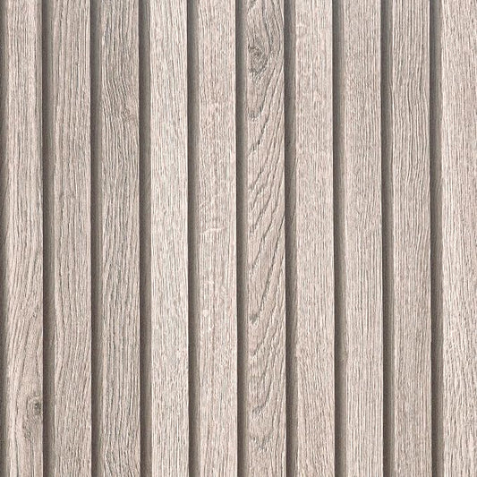 VEELIKE Grey Wooden Slats Peel and Stick Wallpaper Wood Contact Paper by VEELIKE