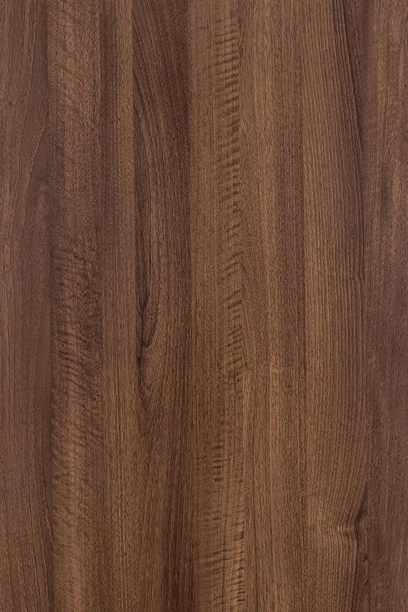 Walnut Wood Contact Paper 31x157 inch Wood Peel and Stick Wallpaper Matt Thick by HolomeyWallpaper