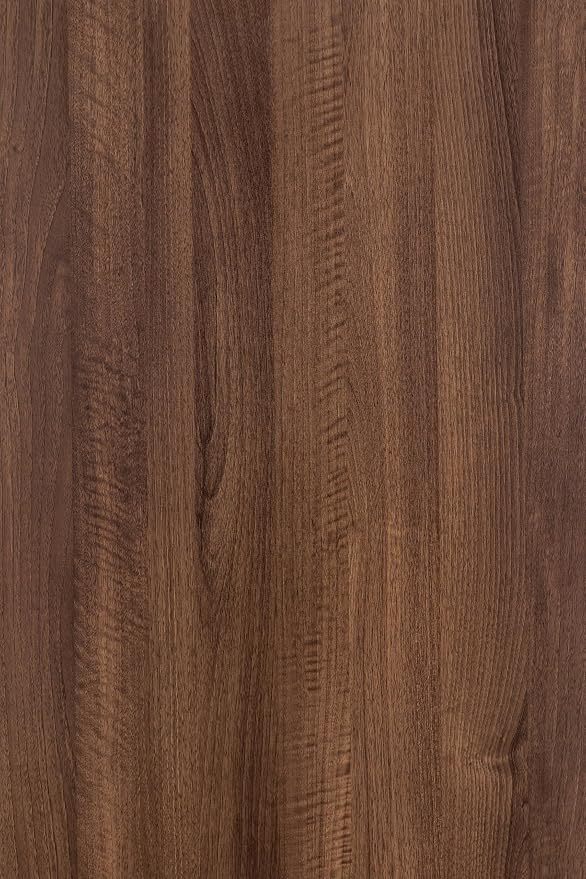 Walnut Wood Contact Paper 16x591 inch Dark Brown Wood Grain Wallpaper Peel and by HolomeyWallpaper