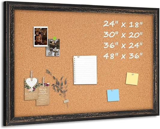 Cork Board Bulletin Board by QUEENLINK