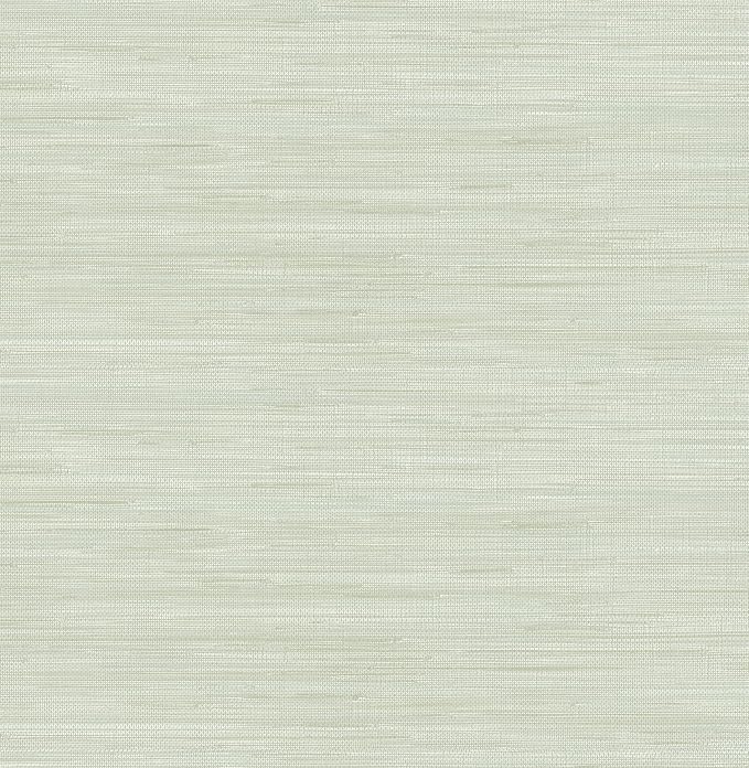 NuWallpaper x Society Social Green Classic Faux Grasscloth Peel & Stick by NuWallpaper
