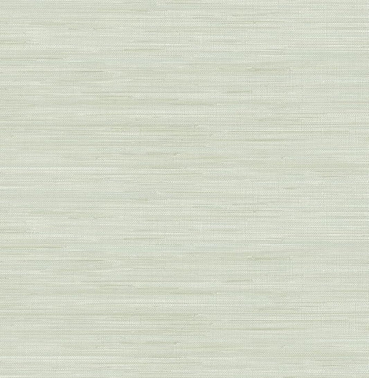 NuWallpaper x Society Social Green Classic Faux Grasscloth Peel & Stick by NuWallpaper