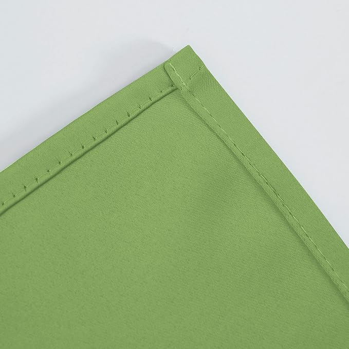 LEMOMO Blackout Curtains 52 x 45 inch/Light Green Curtains Set of 2 - Image 8