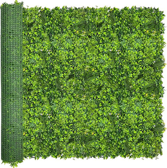 ODTORY Artificial Plant Wall Roll: 72 X144 in UV-Anti Ivy Privacy Fence Screen by ODTORYHOME