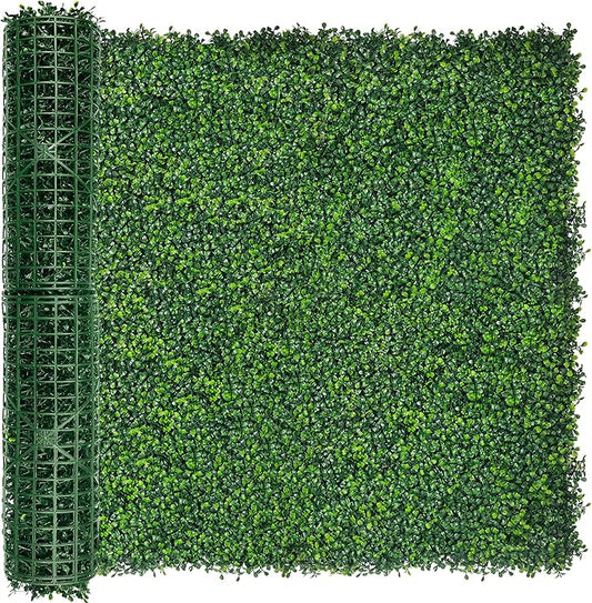 Artificial Ivy Privacy Fence Screen, Backyard and Decor by DOPGIB
