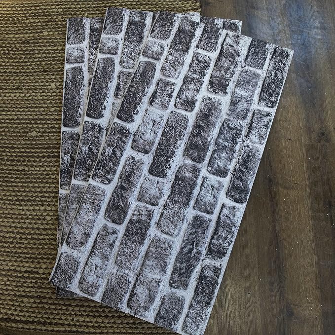 Dundee Deco 3D Wall Panels Faux Brick - Image 3