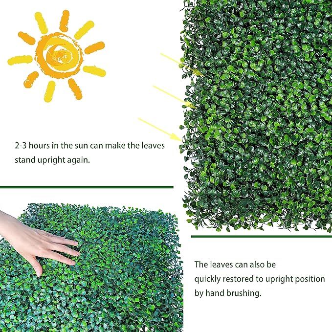 ODTORY Artificial Grass Wall Panel Backdrop - Image 4