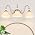 Brushed Nickel Bathroom Vanity Light, 3-Light Nickel Finish Wall Sconce - Image 7
